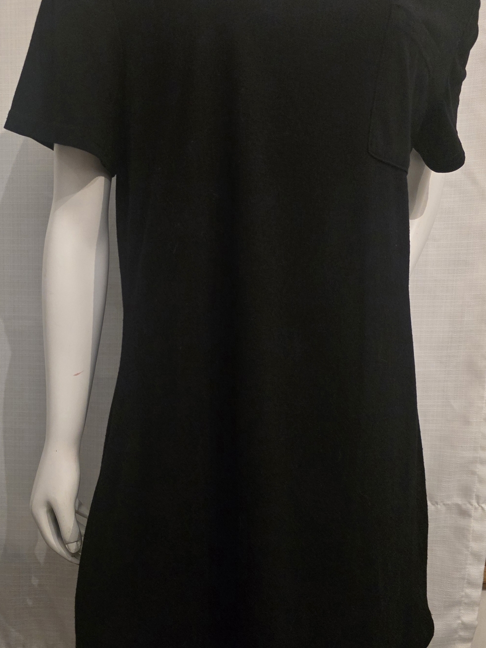 Women's Black Casual Dress - Picture 2 of 4